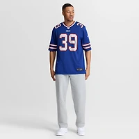 Maillot de match Nike Tommy Doman Royal Buffalo Bills pour homme