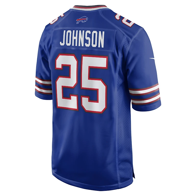 FTF BILLS ROYAL NIKE MAILLOT DE COULEUR L'ÉQUIPE POUR HOMMES JERMENGME