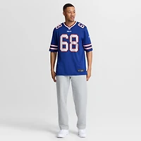 Men's Nike Tylan Grable  Royal Buffalo Bills Game Jersey