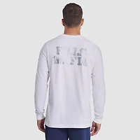 T-shirt Nike à manches longues essentiel Buffalo Bills 2025 Collection Rivalries pour homme