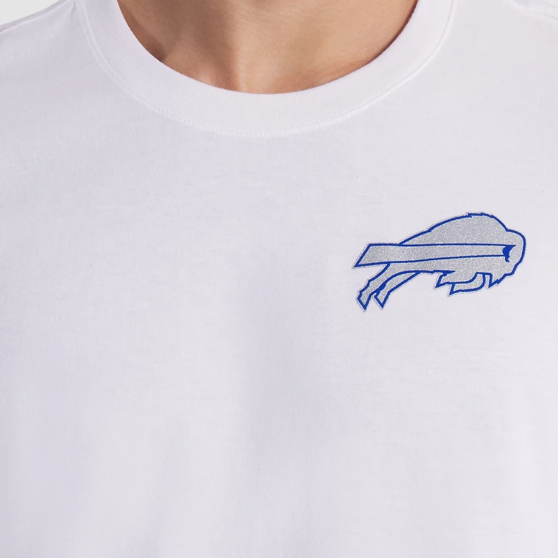 T-shirt Nike à manches longues essentiel Buffalo Bills 2025 Collection Rivalries pour homme