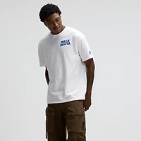 T-shirt Nike blanc pour homme Buffalo Bills 2025 Rivalries Collection Essential Max90