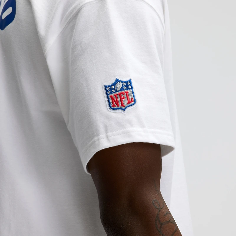 Men's Nike White Buffalo Bills 2025 Rivalries Collection Essential Max90 T-Shirt