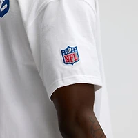 Men's Nike White Buffalo Bills 2025 Rivalries Collection Essential Max90 T-Shirt