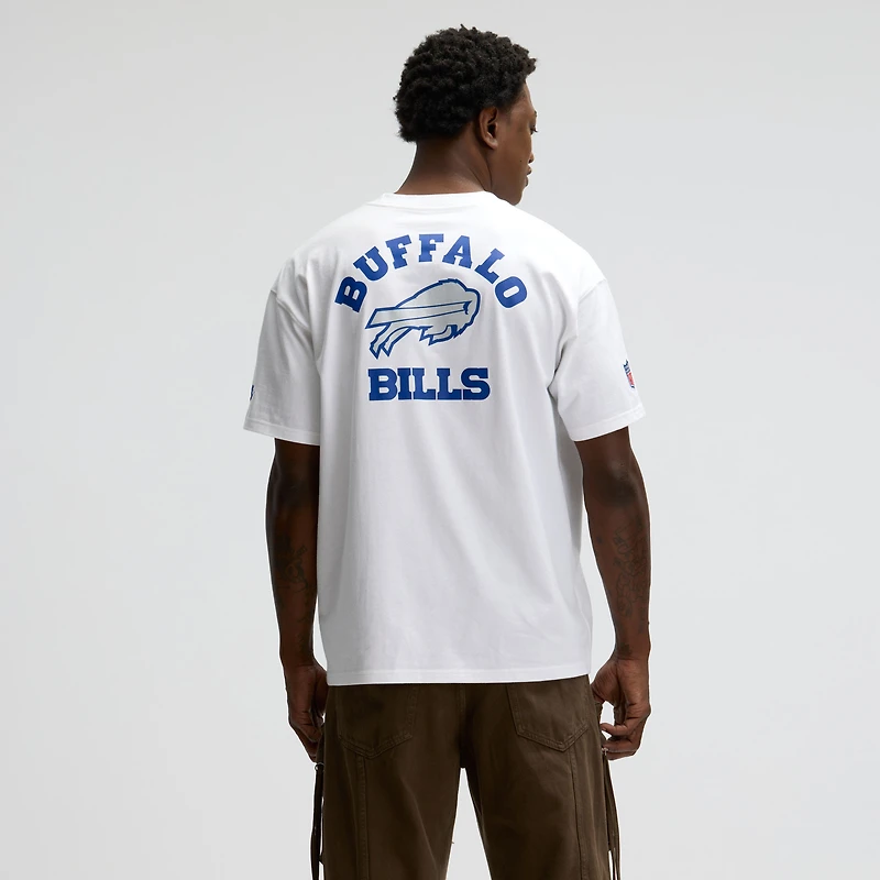 T-shirt Nike blanc pour homme Buffalo Bills 2025 Rivalries Collection Essential Max90