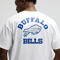 Men's Nike White Buffalo Bills 2025 Rivalries Collection Essential Max90 T-Shirt