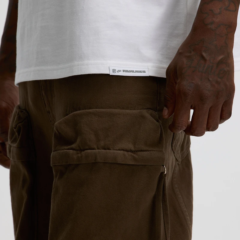 T-shirt Nike blanc pour homme Buffalo Bills 2025 Rivalries Collection Essential Max90