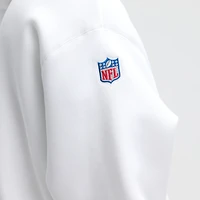 Men's Nike White Buffalo Bills 2025 Rivalries Collection Oversized Tech Fleece Hoodie