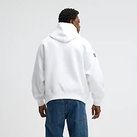 Sweat à capuche oversize en polaire technique Nike Buffalo Bills blanc, collection 2025 Rivalries, pour homme