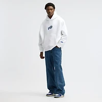 Men's Nike White Buffalo Bills 2025 Rivalries Collection Oversized Tech Fleece Hoodie