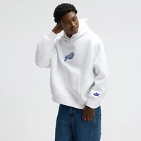 Sweat à capuche oversize en polaire technique Nike Buffalo Bills blanc, collection 2025 Rivalries, pour homme
