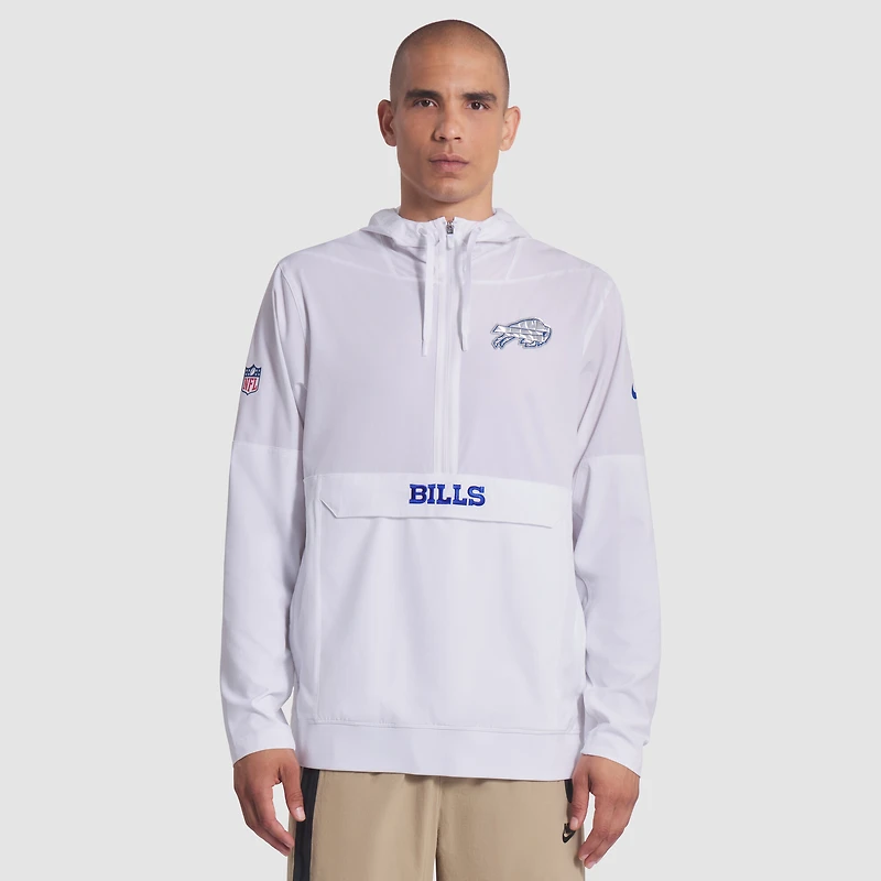 Veste anorak à manches longues avec demi-fermeture éclair Bills 11QR 25 NFL Rivalry V104531 JACMENQZC 03AT-11QR-81-2LW
