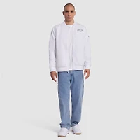 Men's Nike White Buffalo Bills 2025 Rivalries Collection Sideline Full-Zip Bomber Jacket