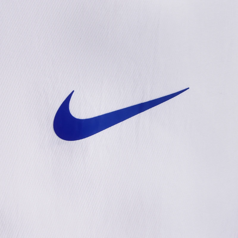 Blouson aviateur Nike blanc à fermeture éclair pour homme, collection Rivalries 2025 des Buffalo Bills