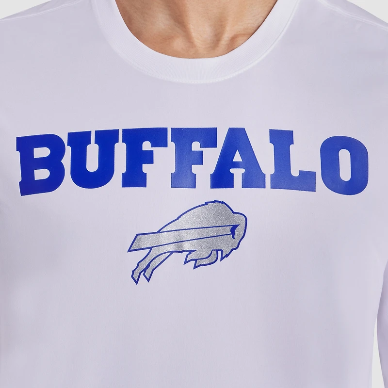 T-shirt à manches longues Nike Buffalo Bills 2025 Rivalries Collection Sideline Legend Dri-FIT pour homme