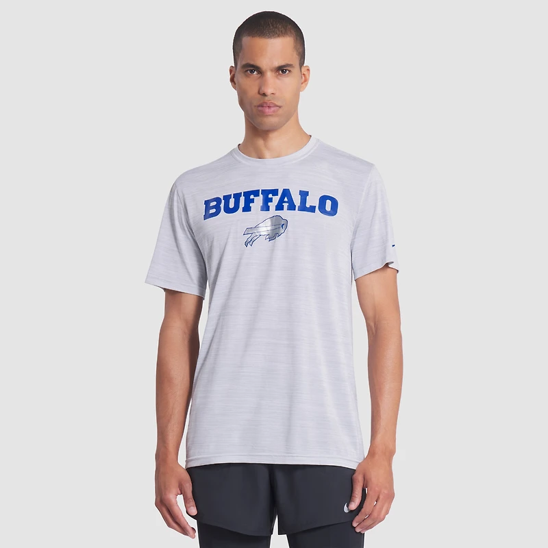 V104531 Bills 10A 25 NFL Rivalry Sideline Dri Fit Team Issue Velocity Crew SST TEEMENSCC 02ER-10A-81-0M2 #1