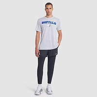Men's Nike White Buffalo Bills 2025 Rivalries Collection Sideline Velocity Dri-FIT T-Shirt