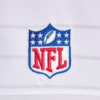 Men's Nike  White Buffalo Bills 2025 Rivalries Collection Sideline Victory Striped Dri-FIT Polo