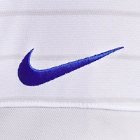 Men's Nike  White Buffalo Bills 2025 Rivalries Collection Sideline Victory Striped Dri-FIT Polo