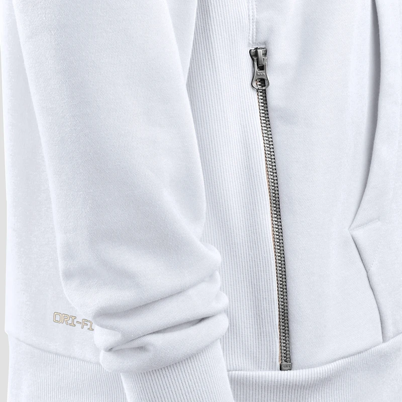 Men's Nike White Buffalo Bills 2025 Rivalries Collection Standard Issue Sideline Dri-FIT Hoodie