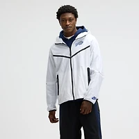 Veste Nike blanche Buffalo Bills 2025 Rivalries Collection Tech Raglan entièrement zippée pour homme