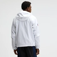 Veste Nike blanche Buffalo Bills 2025 Rivalries Collection Tech Raglan entièrement zippée pour homme