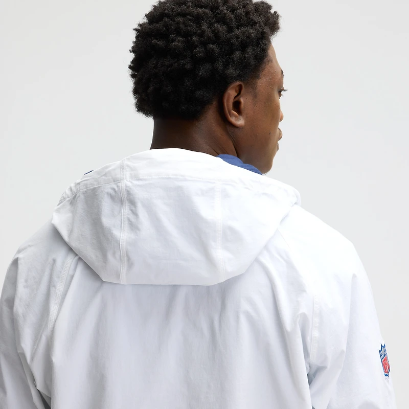 Veste Nike blanche Buffalo Bills 2025 Rivalries Collection Tech Raglan entièrement zippée pour homme