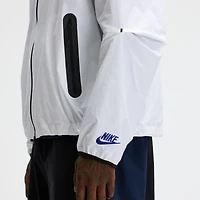 Veste Nike blanche Buffalo Bills 2025 Rivalries Collection Tech Raglan entièrement zippée pour homme