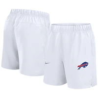 Men's Nike White Buffalo Bills Blitz Victory Dri-FIT Shorts