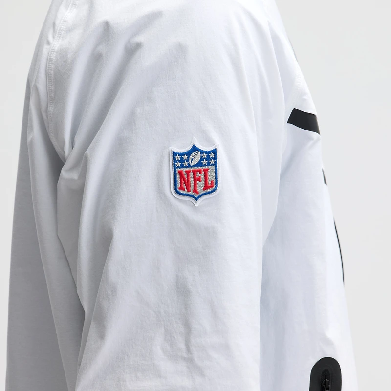 Men's Nike White Buffalo Bills Rivalries Collection Tech Raglan Full-Zip Jacket
