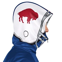 Men's Pro Player Royal/Red Buffalo Bills Retro Helmet Full-Zip Hooded Track Jacket