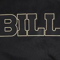 Men's Pro Standard Black Buffalo Bills Classic Chenille Pullover Hoodie