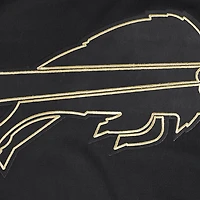 Sweat à capuche classique en chenille Pro Standard pour homme Buffalo Bills noir