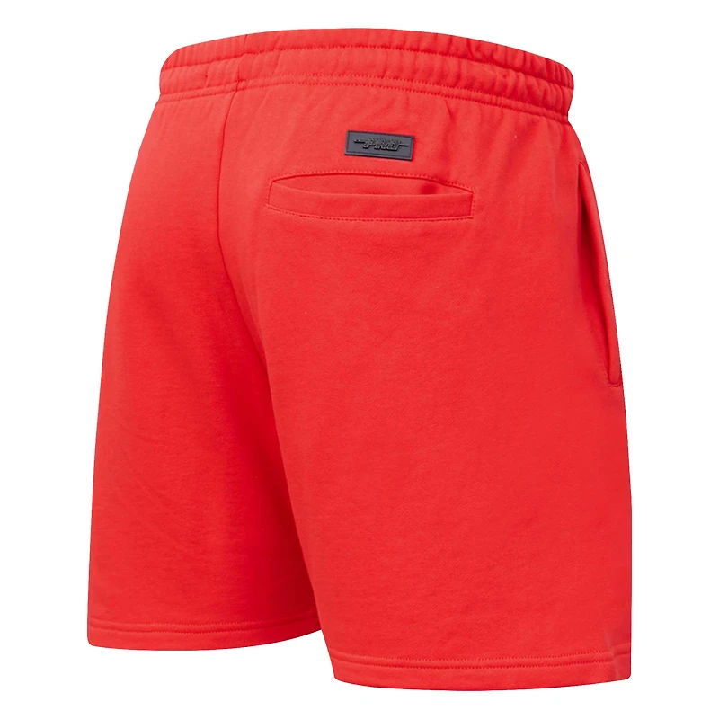Short Pro Standard Buffalo Bills Triple Rouge pour hommes