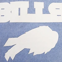 Veste universitaire à bouton-pression Pro Standard Denim Buffalo Bills Varsity Blues pour hommes