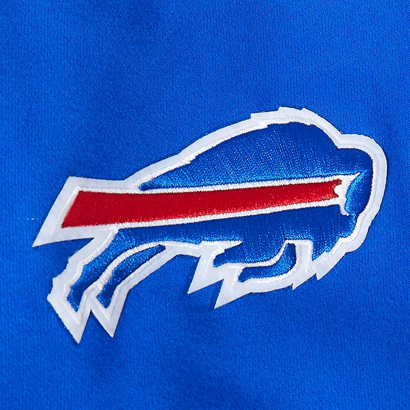 Men's Pro Standard Josh Allen Royal Buffalo Bills Classic Pullover Hoodie