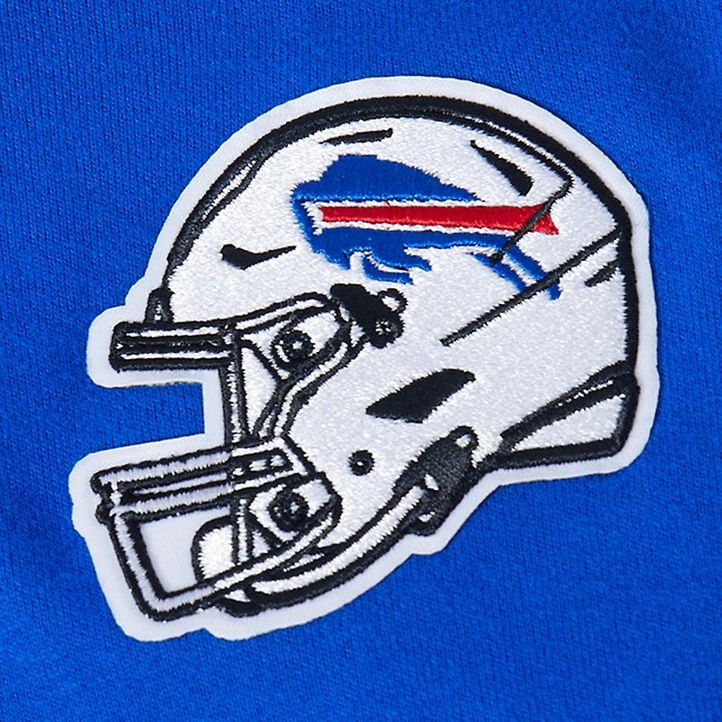 Men's Pro Standard Josh Allen Royal Buffalo Bills Classic Pullover Hoodie
