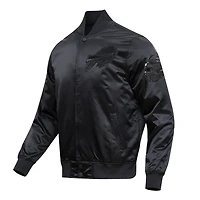 Veste à bouton-pression complète Pro Standard Josh Allen pour hommes des Buffalo Bills, noire