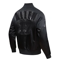 Veste à bouton-pression complète Pro Standard Josh Allen pour hommes des Buffalo Bills, noire
