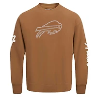 Sweat-shirt ras du cou à enfiler Pro Standard Josh Allen Brown Buffalo Bills pour homme