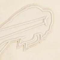 Sweat à capuche Pro Standard pour hommes Josh Allen crème Buffalo Bills nom et numéro du joueur