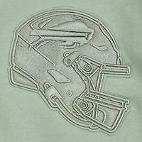 Men's Pro Standard Josh Allen Light Green Buffalo Bills Player Name & Number Pullover Hoodie