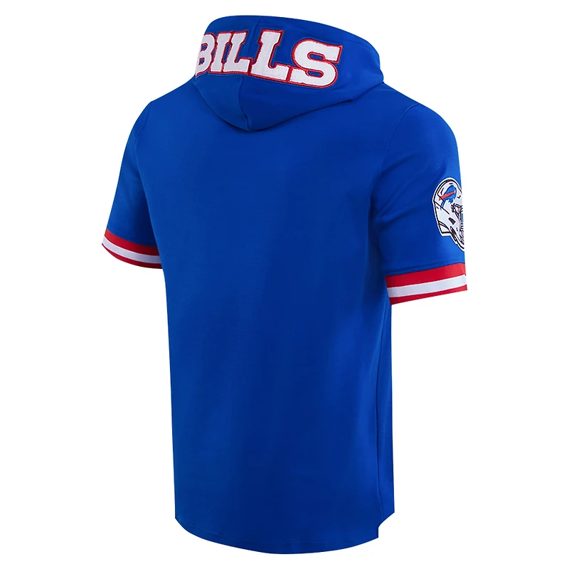 Men's Pro Standard Josh Allen Royal Buffalo Bills Player Name & Number Hoodie T-Shirt
