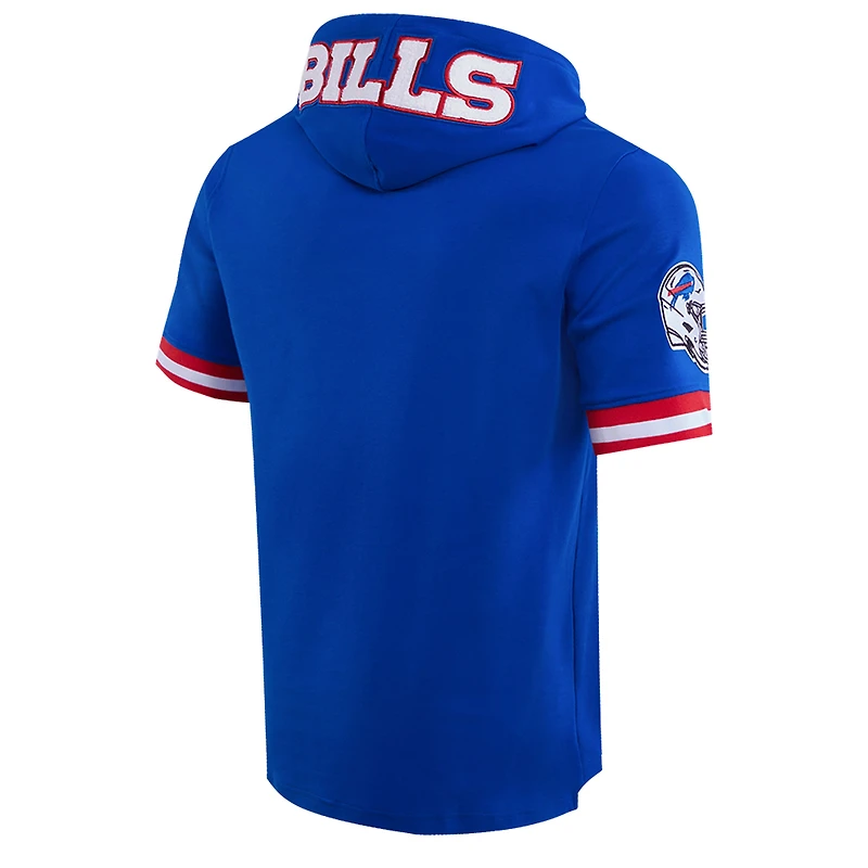 T-shirt à capuche avec nom et numéro du joueur Pro Standard Josh Allen Royal Buffalo Bills pour homme