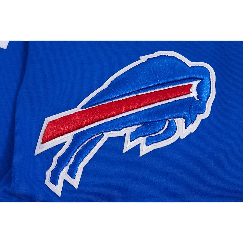T-shirt à capuche avec nom et numéro du joueur Pro Standard Josh Allen Royal Buffalo Bills pour homme