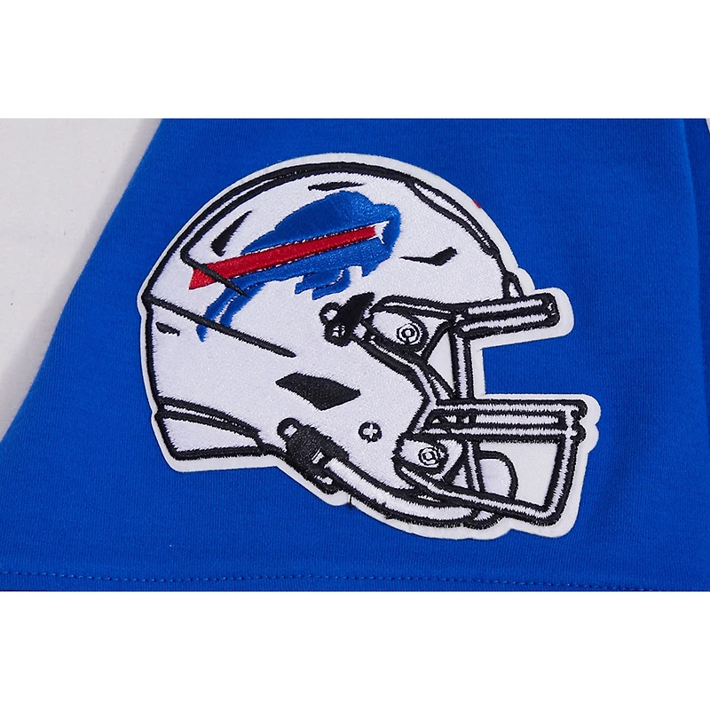 Men's Pro Standard Josh Allen Royal Buffalo Bills Player Name & Number Hoodie T-Shirt