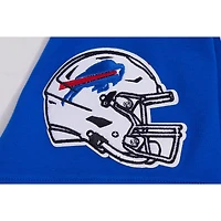 Men's Pro Standard Josh Allen Royal Buffalo Bills Player Name & Number Hoodie T-Shirt