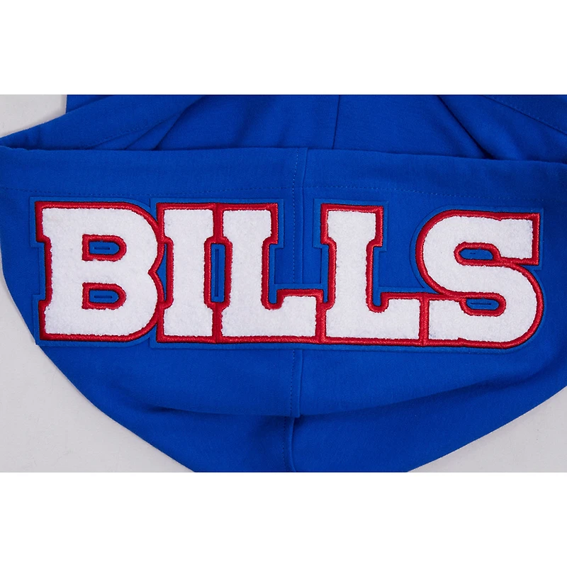 Men's Pro Standard Josh Allen Royal Buffalo Bills Player Name & Number Hoodie T-Shirt