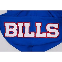 Men's Pro Standard Josh Allen Royal Buffalo Bills Player Name & Number Hoodie T-Shirt