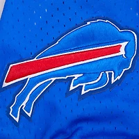 Men's Pro Standard Josh Allen Royal Buffalo Bills Player Name & Number Ombre Mesh T-Shirt
